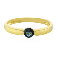 Anillo en plata con Indicolita