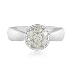 Anillo en oro con Diamante SI2 (H) (de Melo)