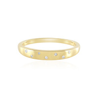 Anillo en plata con Diamante I2 (I)