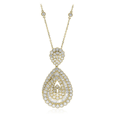 Collar en oro con Diamante SI2 (H) (CIRARI)