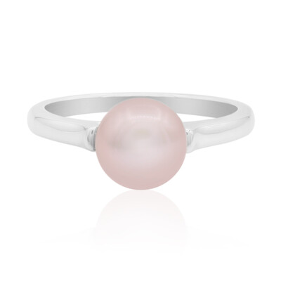 Anillo en plata con Perla Freshwater