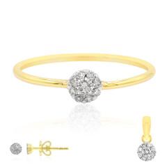 Anillo en oro con Diamante I1 (G)