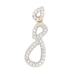 Colgante en plata con Zircón