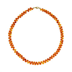 Collar en plata con Cornalina (CUSTODANA)