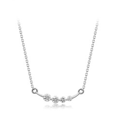 Collar en oro con Diamante I1 (H)  (CIRARI)