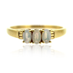 Anillo en plata con Ópalo de Welo
