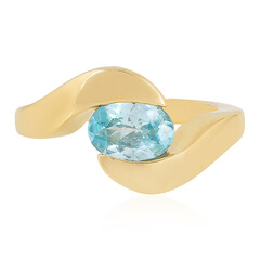 Anillo en plata con Zircón de Ratanak Kirí