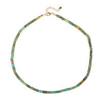 Collar en plata con Turquesa