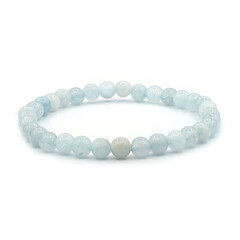 Brazalete con Aguamarina