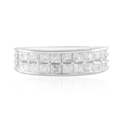 Anillo en plata con Zircón