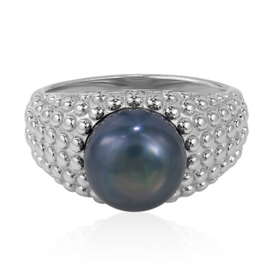 Anillo en plata con Perla Freshwater (TPC)