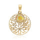 Colgante en oro con Ópalo Welo AAA (Ornaments by de Melo)