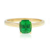 Anillo en oro con Tsavorita (AMAYANI)