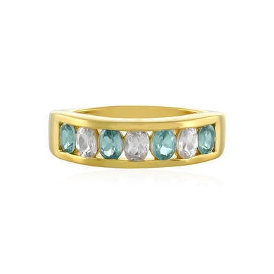 Anillo en plata con Zircón de Ratanak Kirí