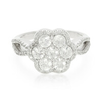 Anillo en plata con Zircón