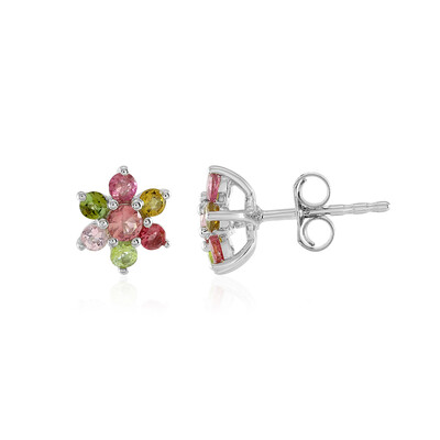 Pendientes en plata con Turmalina