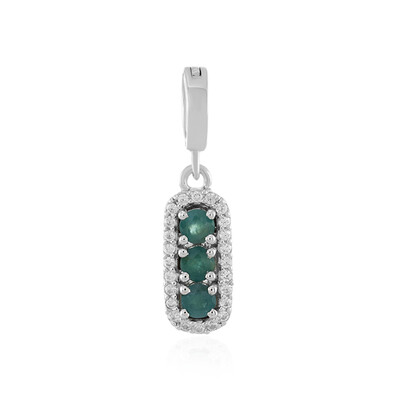 Colgante en plata con Grandidierita