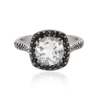 Anillo en plata con Cuarzo blanco