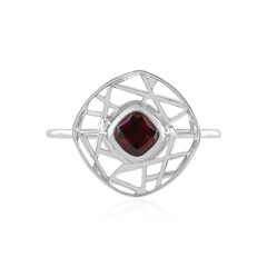 Anillo en oro con Rodolita frambuesa (Ornaments by de Melo)