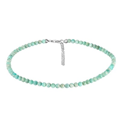 Collar en plata con Amazonita