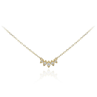 Collar en oro con Diamante SI2 (H) (CIRARI)