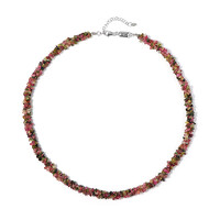 Collar en plata con Turmalina