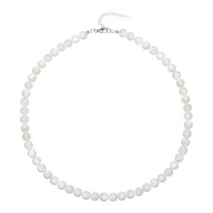 Collar en plata con Nácar