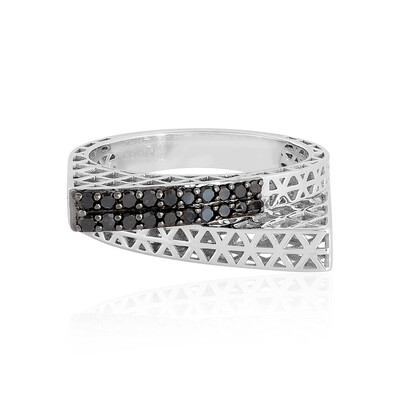 Anillo en oro con Diamante negro (Ornaments by de Melo)