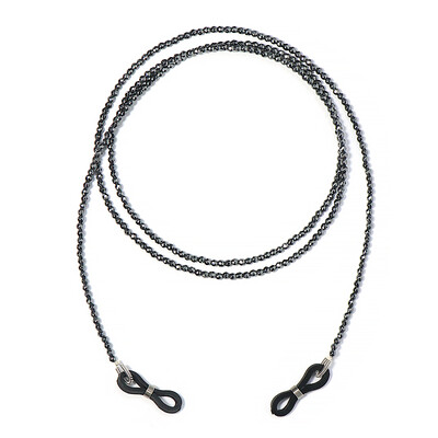 Accesorio en plata con Hematita negra