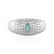 Anillo en plata con Grandidierita (SAELOCANA)