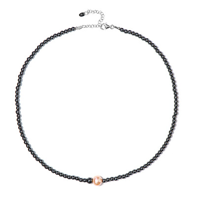 Collar en plata con Perla Freshwater