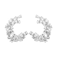 Pendientes en plata con Danburita