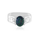 Anillo en plata con Ópalo de Mezezo (de Melo)