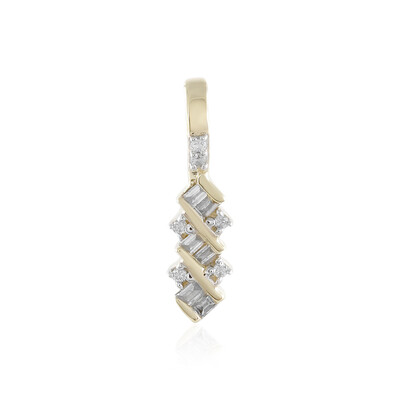 Colgante en oro con Diamante SI1 (H)
