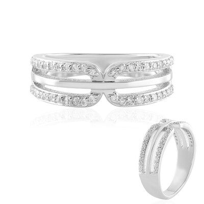 Anillo en plata con Zircón