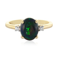 Anillo en oro con Ópalo de Mezezo (Adela Gold)