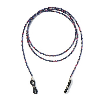 Accesorio en plata con Zafiro azul