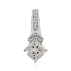 Colgante en plata con Danburita