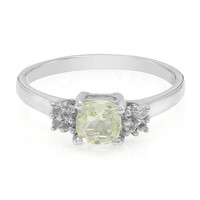 Anillo en plata con Ortoclasa