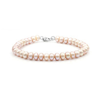 Brazalete en plata con Perla Freshwater (TPC)
