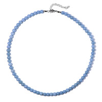 Collar en plata con Angelita