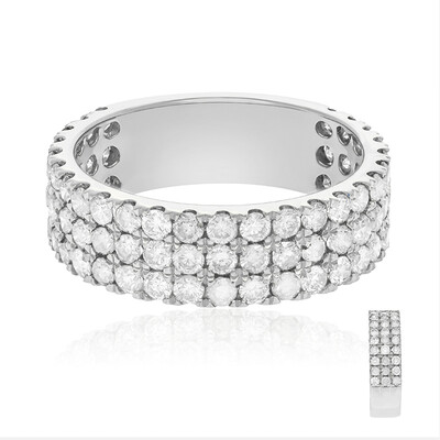 Anillo en oro con Diamante I1 (H)  (CIRARI)