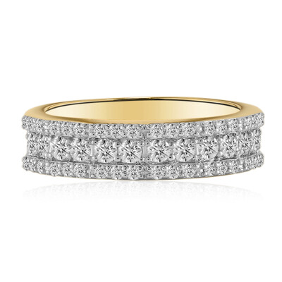 Anillo en oro con Diamante SI1 (G) (Annette)