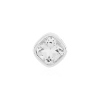 Colgante en plata con Topacio blanco