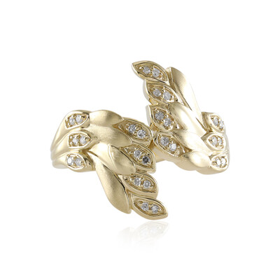 Anillo en oro con Diamante I2 (I) (de Melo)
