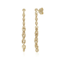 Pendientes en oro