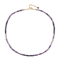 Collar en plata con Fluorita