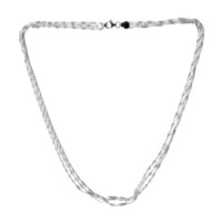 Cadena en plata