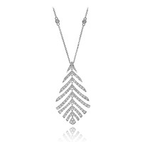 Collar en oro con Diamante I1 (H)  (CIRARI)