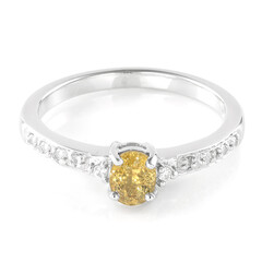 Anillo en plata con Turmalina